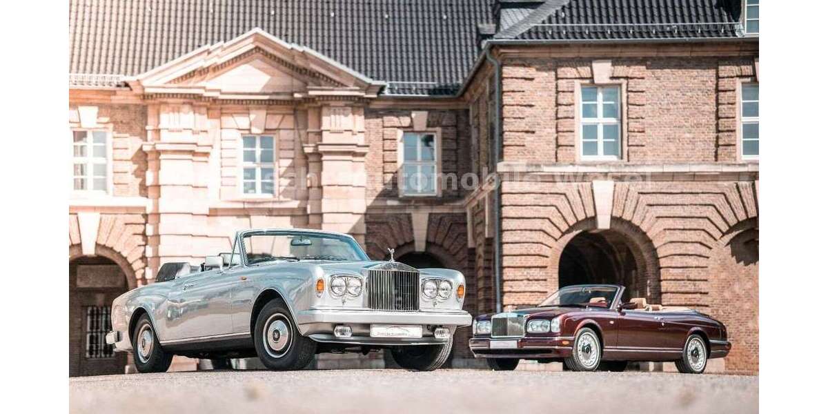Rolls Royce Corniche 13.636 km 99.000 &euro; Wesel 46485
