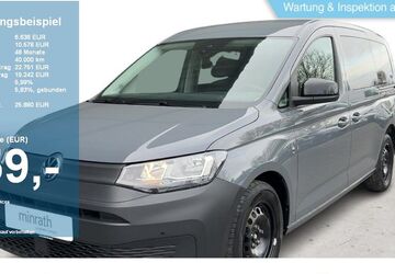 VW Caddy Maxi 61.692 km 25.130 &euro; Moers 47441