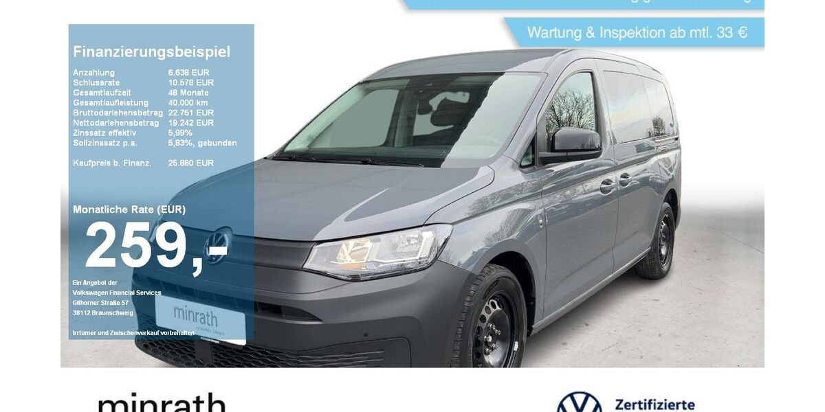 VW Caddy Maxi 61.692 km 25.630 &euro; Moers 47441