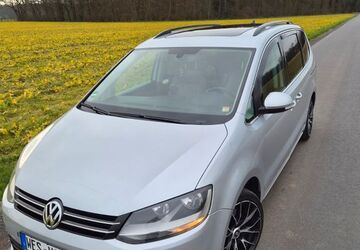 VW Sharan 274.000 km 7.499 &euro; Wesel 46485