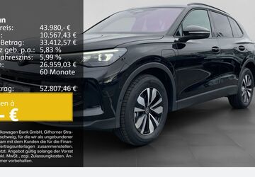 VW Tiguan 4.900 km 43.980 &euro; Dorsten 46282