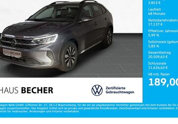 VW Taigo 17.721 km 19.990 &euro; Wesel 46485