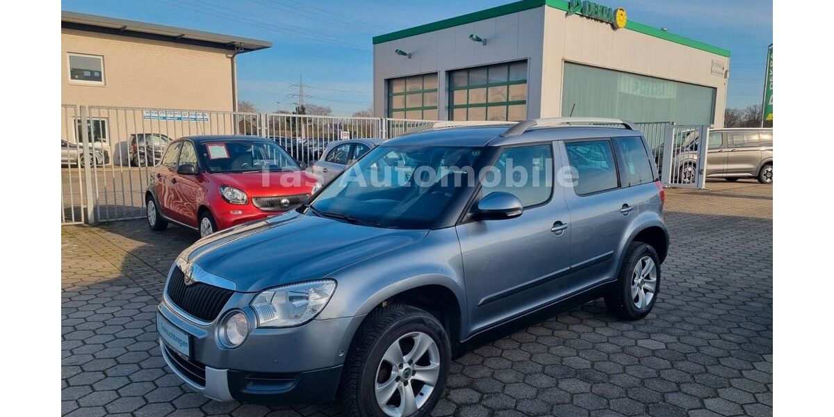 Skoda Yeti 112.000 km 7.999 &euro; Dinslaken 46539