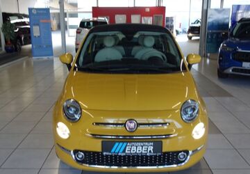 Fiat 500 55.252 km 8.473 &euro; Bocholt 46395
