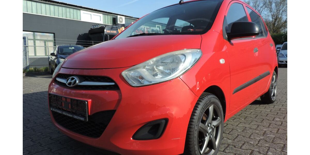 Hyundai i10 132.351 km 2.450 &euro; Kevelaer 47623
