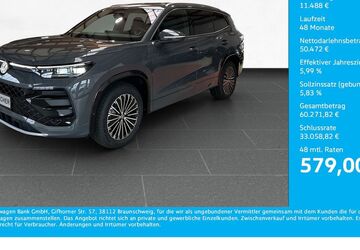 VW Tayron 13.000 km 61.960 &euro; Wesel 46485