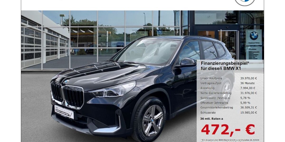 BMW X1 22.101 km 38.130 &euro; Borken 46325