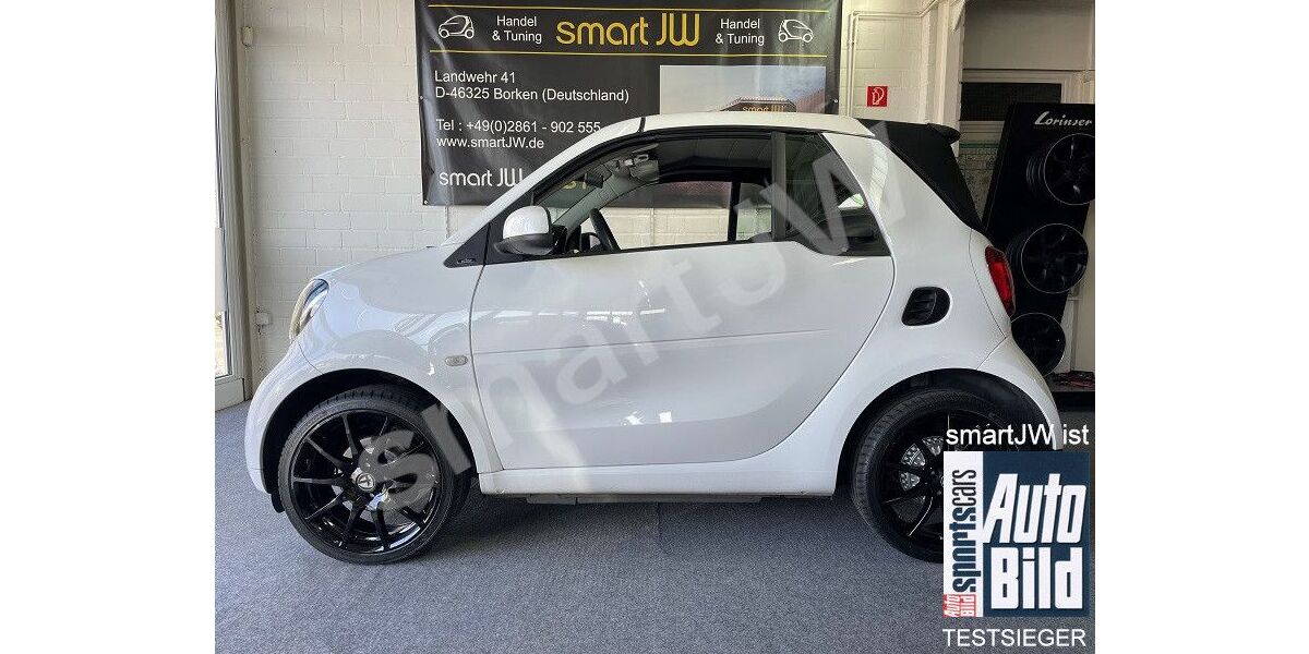 Smart ForTwo 42.965 km 23.500 &euro; Borken 46325