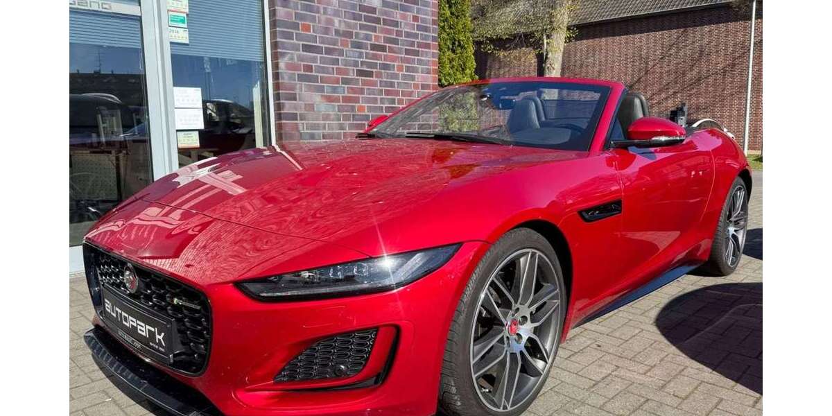 Jaguar F-Type 25.500 km 50.900 &euro; Bocholt 46397