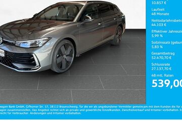 VW Passat Variant 13.000 km 54.960 &euro; Wesel 46485