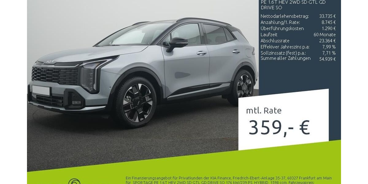 Kia Sportage 4.500 km 42.480 &euro; Borken 46325