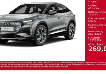 Audi Q4 e-tron 41.739 km 27.990 &euro; Wesel 46485