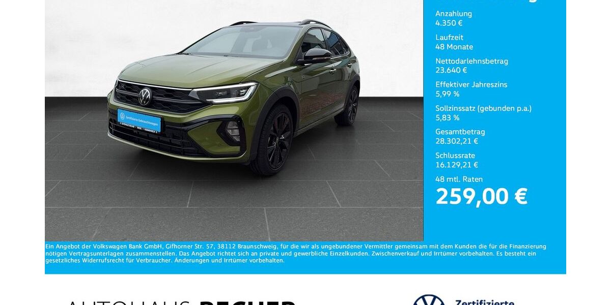 VW Taigo 17.500 km 27.990 &euro; Wesel 46485