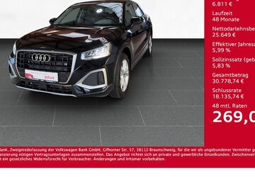 Audi Q2 9.488 km 31.490 &euro; Wesel 46485