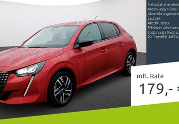 Peugeot 208 25.153 km 14.570 &euro; Bocholt 46395