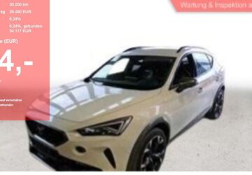Cupra Formentor 20.719 km 29.490 &euro; Moers-Hülsdonk 47441