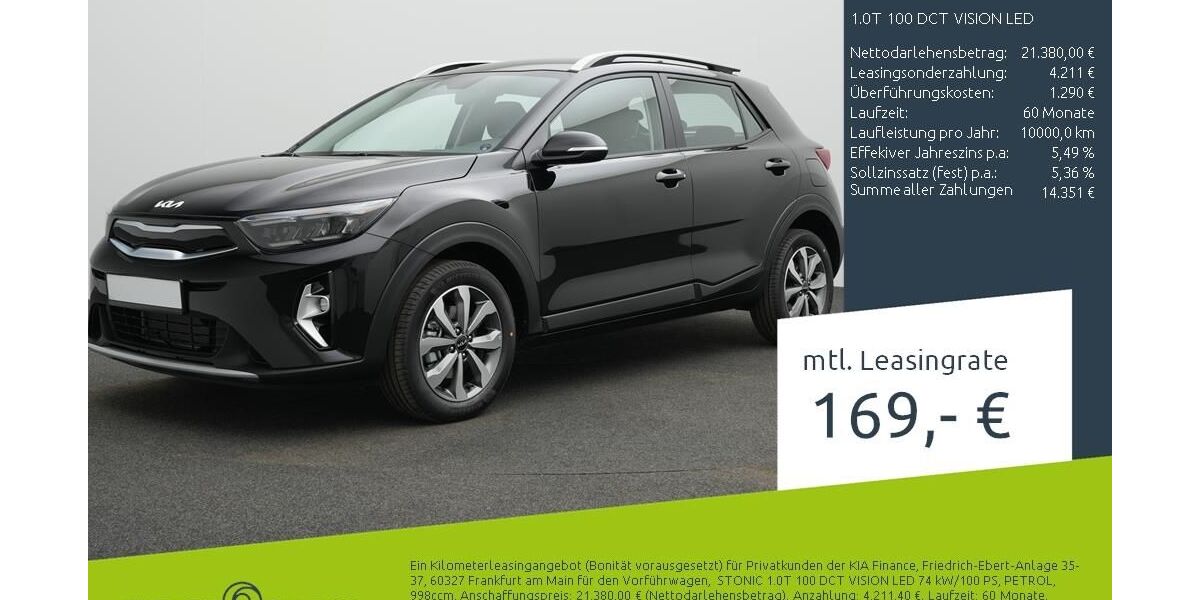 Kia Stonic 10.000 km 19.970 &euro; Bocholt 46395