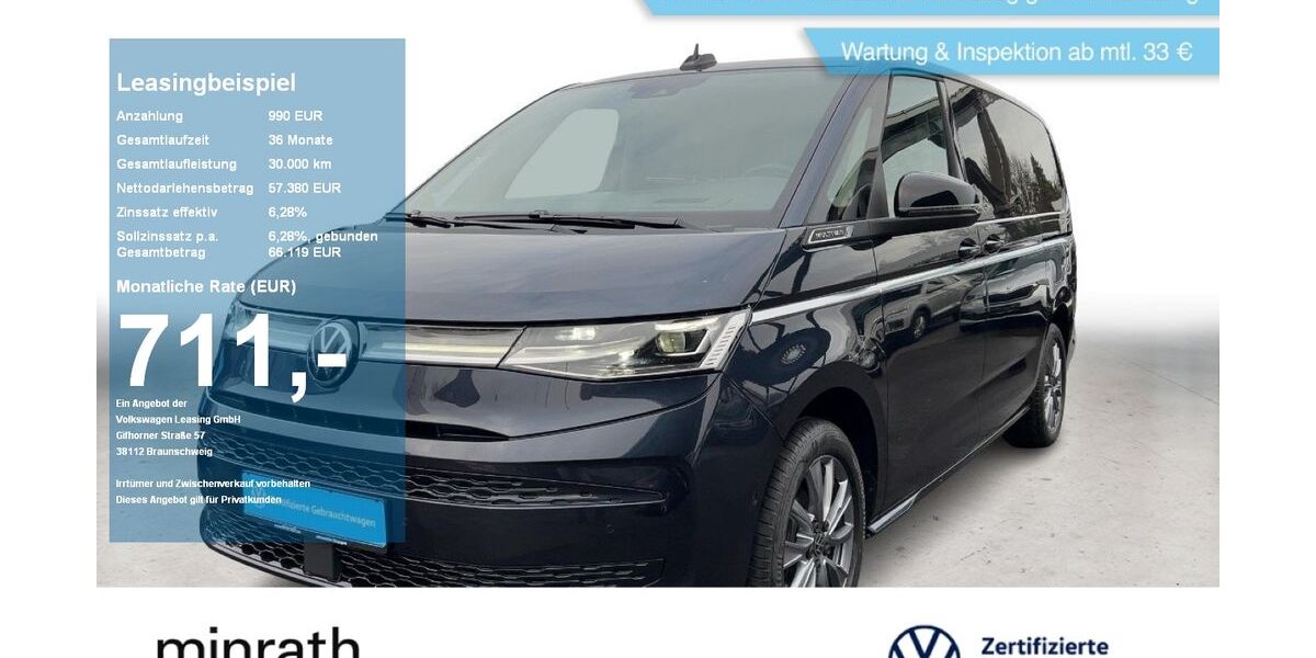 VW T7 Multivan 8.342 km 57.380 &euro; Moers 47441