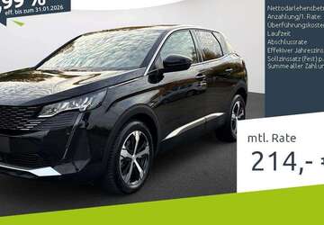 Peugeot 3008 24.732 km 21.890 &euro; Borken 46325