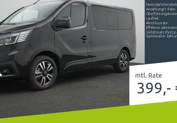 Renault Trafic 1.500 km 47.940 &euro; Borken 46325