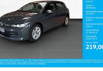VW Golf 2.000 km 26.960 &euro; Wesel 46485