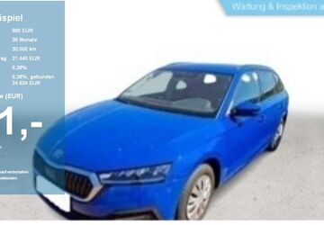 Skoda Octavia 41.500 km 21.440 &euro; Geldern 47608