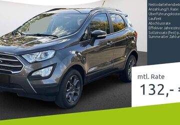 Ford EcoSport 52.628 km 11.798 &euro; Borken 46325