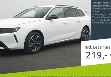 Opel Astra 1.500 km 23.449 &euro; Borken 46325