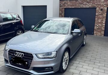 Audi A4 248.300 km 11.500 &euro; Rees 46459