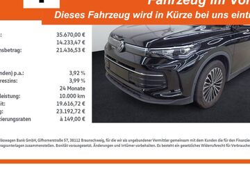 VW Tiguan 21.252 km 35.670 &euro; Borken 46325