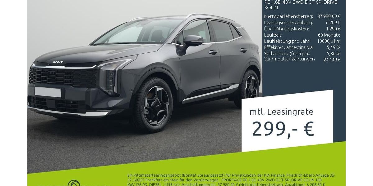 Kia Sportage 8.000 km 34.470 &euro; Bocholt 46395