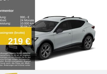 Cupra Formentor 18.595 km 33.130 &euro; Duisburg 47059