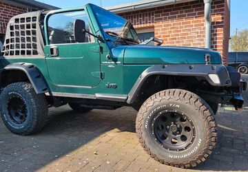 Jeep Wrangler 207.000 km 19.990 &euro; Hamminkeln 46499