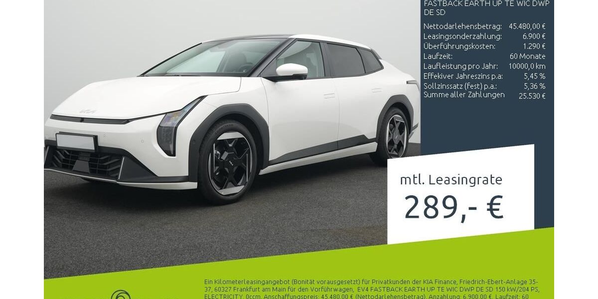 Kia EV4 7.500 km 44.480 &euro; Bocholt 46395