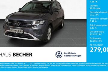 VW T-Cross 12.500 km 25.960 &euro; Wesel 46485