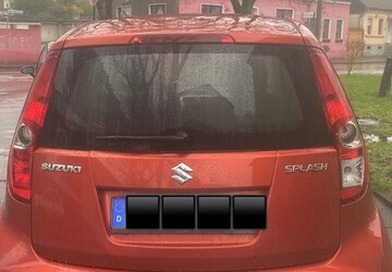 Suzuki Splash 113.345 km 2.600 &euro; Duisburg 47051
