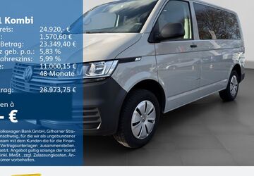 VW T6 Kombi 165.258 km 24.920 &euro; Duisburg 47059
