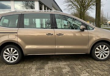 VW Sharan 256.000 km 9.997 &euro; Kevelaer 47623