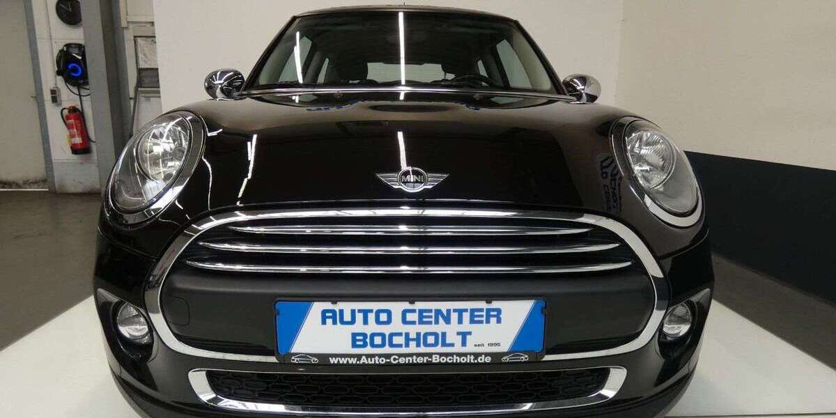 Mini One 78.896 km 9.900 &euro; Bocholt 46395