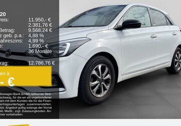 Hyundai i20 65.729 km 11.460 &euro; Duisburg 47059