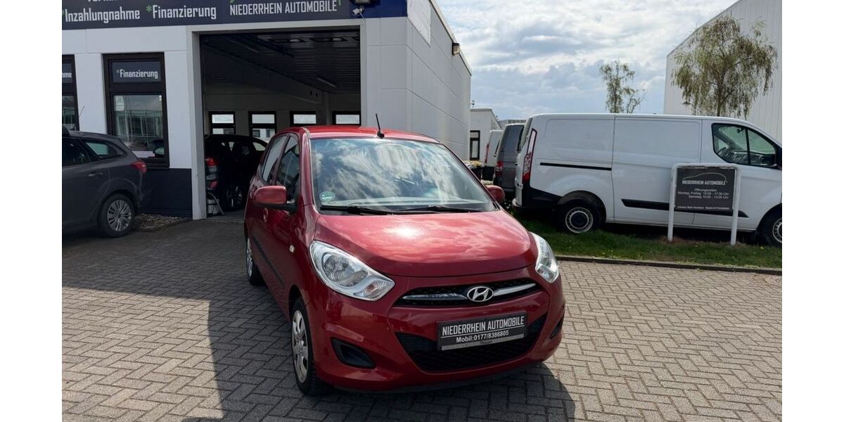 Hyundai i10 121.196 km 4.290 &euro; Moers 47441