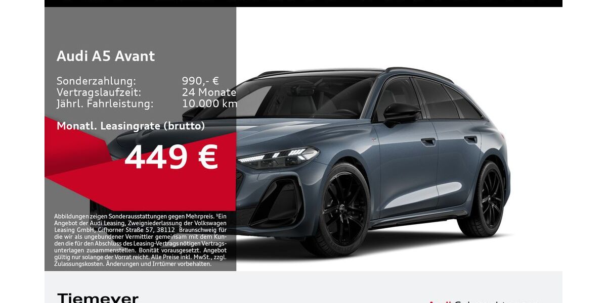 Audi A5 9.708 km 57.810 &euro; Dorsten 46284