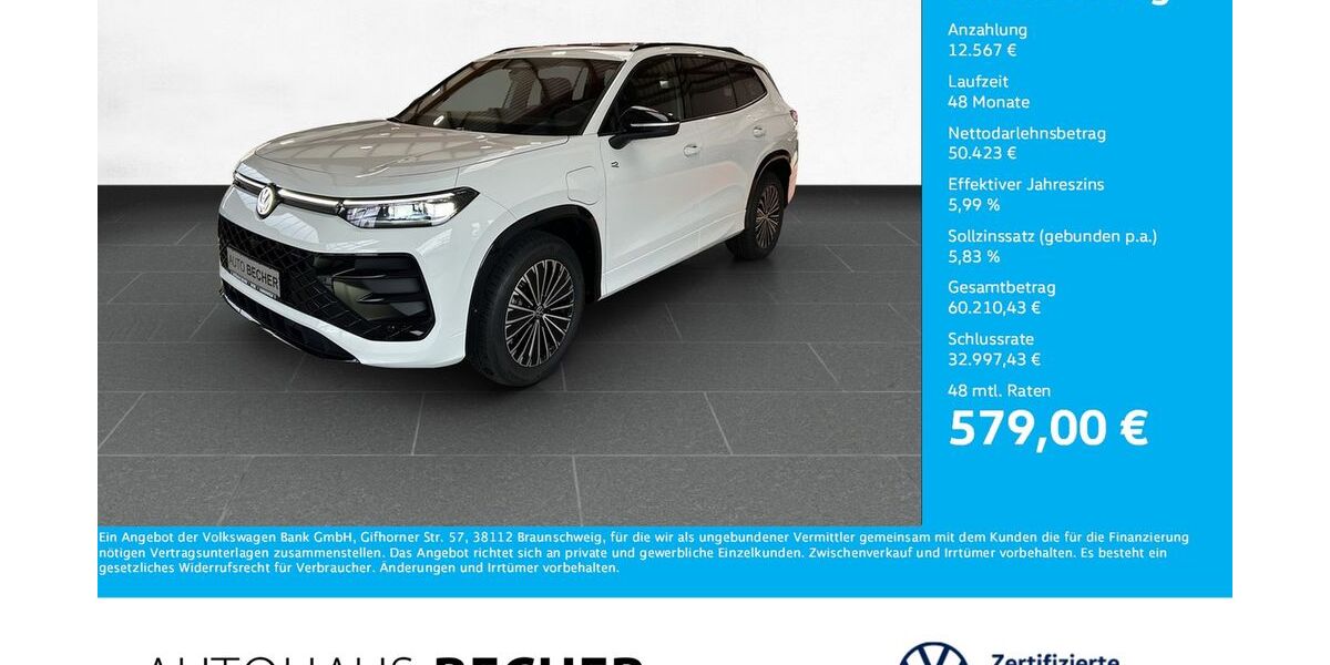 VW Tayron 8.208 km 62.990 &euro; Wesel 46485