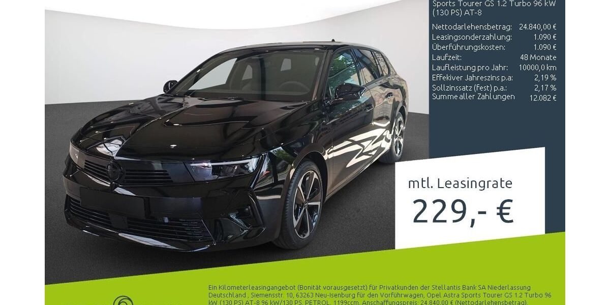 Opel Astra 5.000 km 24.390 &euro; Bocholt 46395