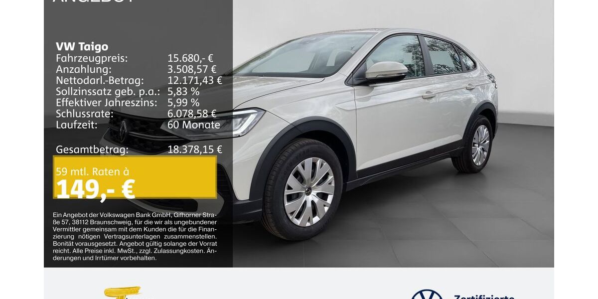 VW Taigo 76.050 km 15.680 &euro; Duisburg 47059