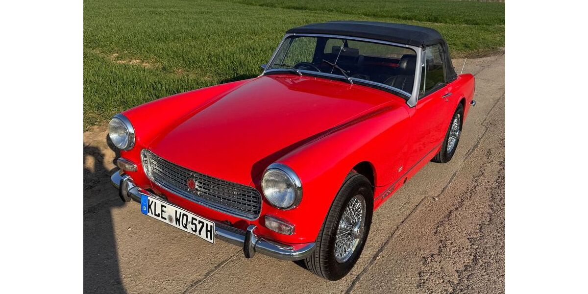 MG Midget 99.699 km 9.250 &euro; Kevelaer 47626
