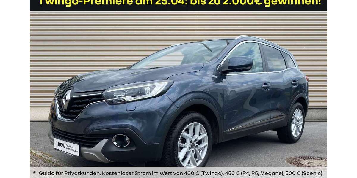 Renault Kadjar 87.250 km 11.450 &euro; Duisburg 47059