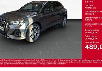 Audi Q3 14.791 km 46.960 &euro; Wesel 46485