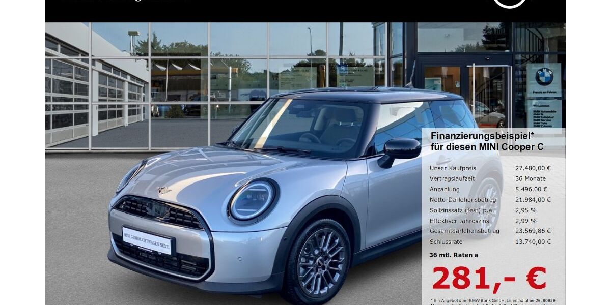 Mini Cooper C 4.707 km 26.190 &euro; Borken 46325