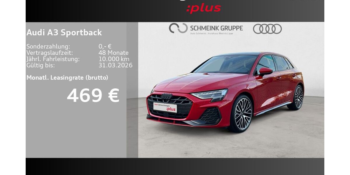 Audi A3 9.981 km 41.440 &euro; Wesel 46483